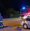 Schianto tra due auto, coinvolte cinque persone