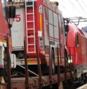 Partiti col treno 45 mezzi dei Vigili del Fuoco destinati ai colleghi dell’Ucraina