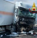 A4, ancora incidenti tra camion