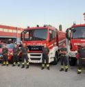 Dal Veneto Vigili del Fuoco a supporto della lotta agli incendi boschivi nel Sud Italia