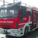 Incendio al negozio di Kebab