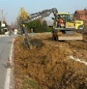 LAVORI IN VIA GHETTO, IN VIA ROMA E IN VIA MOLINO