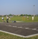 ECCO LA NUOVA PISTA DI ATLETICA