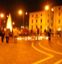 SIT IN NOTTURNO CONTRO IL TRAFORO