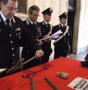 BOMBE “DA COLLEZIONE” NEL SOTTOSCALA