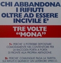 LA SAVNO E I TRE VOLTE MONA