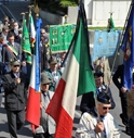 A CONEGLIANO LA RIEVOCAZIONE DELLA LIBERAZIONE 