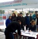 PETIZIONE NEI SUPERMERCATI PER IL LICEO GIORGIONE