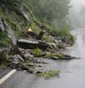 MALTEMPO: STRADE PROVINCIALI CHIUSE PER EMERGENZA