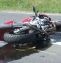 INCIDENTE IN MOTO, 56ENNE IN OSPEDALE