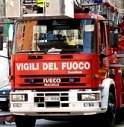 CISON DI VALMARINO, CASA A FUOCO IN CENTRO STORICO