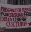 «PREGANZIOL RESISTE ALLA CENSURA DELLA LIBERA CULTURA»