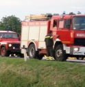 INCENDIO NEL CENTRO DI STOCCAGGIO DI RIFIUTI PERICOLOSI