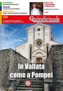 copertina del giornale in edicola