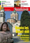 copertina del giornale in edicola