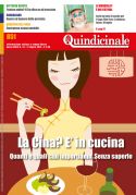 copertina del giornale in edicola