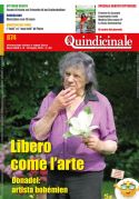 copertina del giornale in edicola