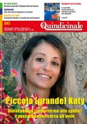 copertina del giornale in edicola