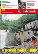 copertina del giornale in edicola