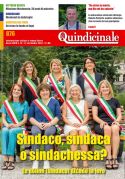 copertina del giornale in edicola