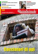 copertina del giornale in edicola