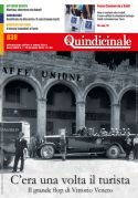 copertina del giornale in edicola