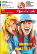 copertina del giornale in edicola