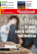 copertina del giornale in edicola