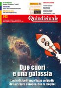 copertina del giornale in edicola