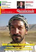 copertina del giornale in edicola