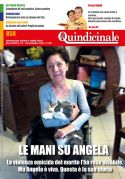 copertina del giornale in edicola