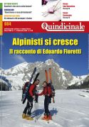 copertina del giornale in edicola