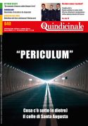 copertina del giornale in edicola