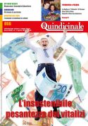 copertina del giornale in edicola