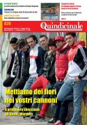 copertina del giornale in edicola