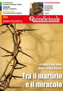 copertina del giornale in edicola