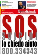 copertina del giornale in edicola