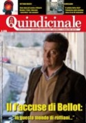 copertina del giornale in edicola