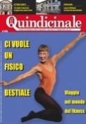 copertina del giornale in edicola