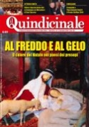 copertina del giornale in edicola