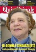 copertina del giornale in edicola