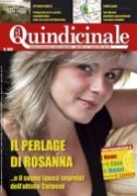 copertina del giornale in edicola