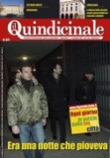 copertina del giornale in edicola