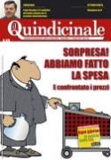 copertina del giornale in edicola