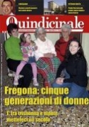 copertina del giornale in edicola