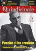 copertina del giornale in edicola