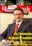 copertina del giornale in edicola