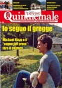 copertina del giornale in edicola