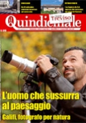 copertina del giornale in edicola