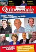 copertina del giornale in edicola